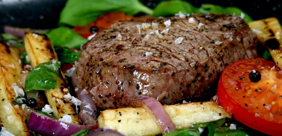 Grilled Beef Steak